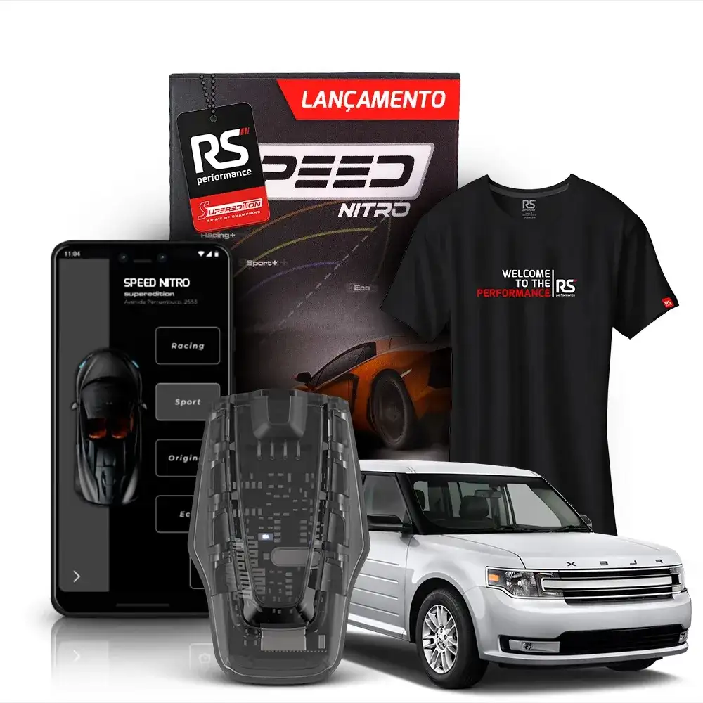 Chip Módulo De Aceleração Speed Nitro Chevrolet E Ram