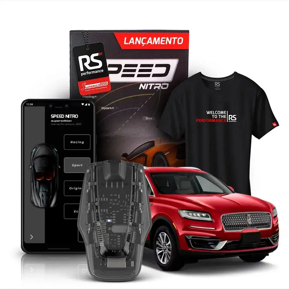 Chip Módulo De Aceleração Speed Nitro Chevrolet E Ram
