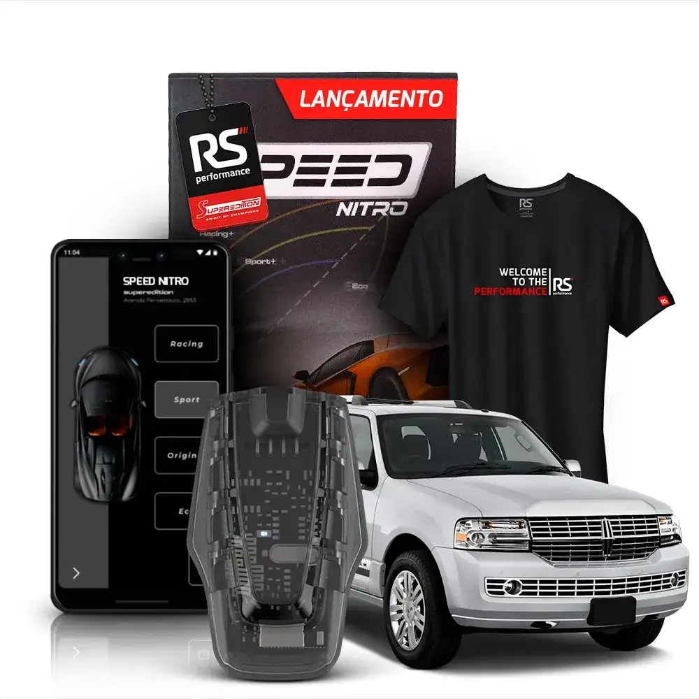 Chip Módulo De Aceleração Speed Nitro Chevrolet E Ram