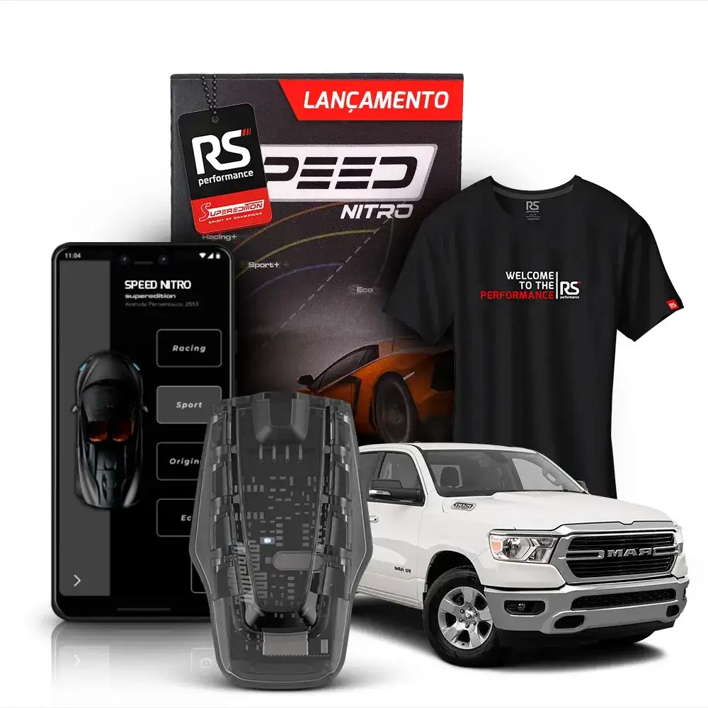 Chip Módulo De Aceleração Speed Nitro Chevrolet E Ram