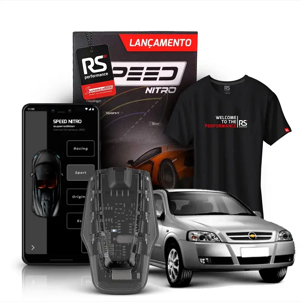 Chip Módulo De Aceleração Speed Nitro Chevrolet E Ram