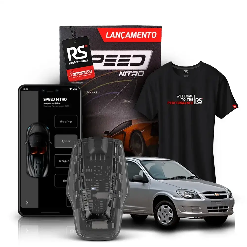 Chip Módulo De Aceleração Speed Nitro Chevrolet E Ram