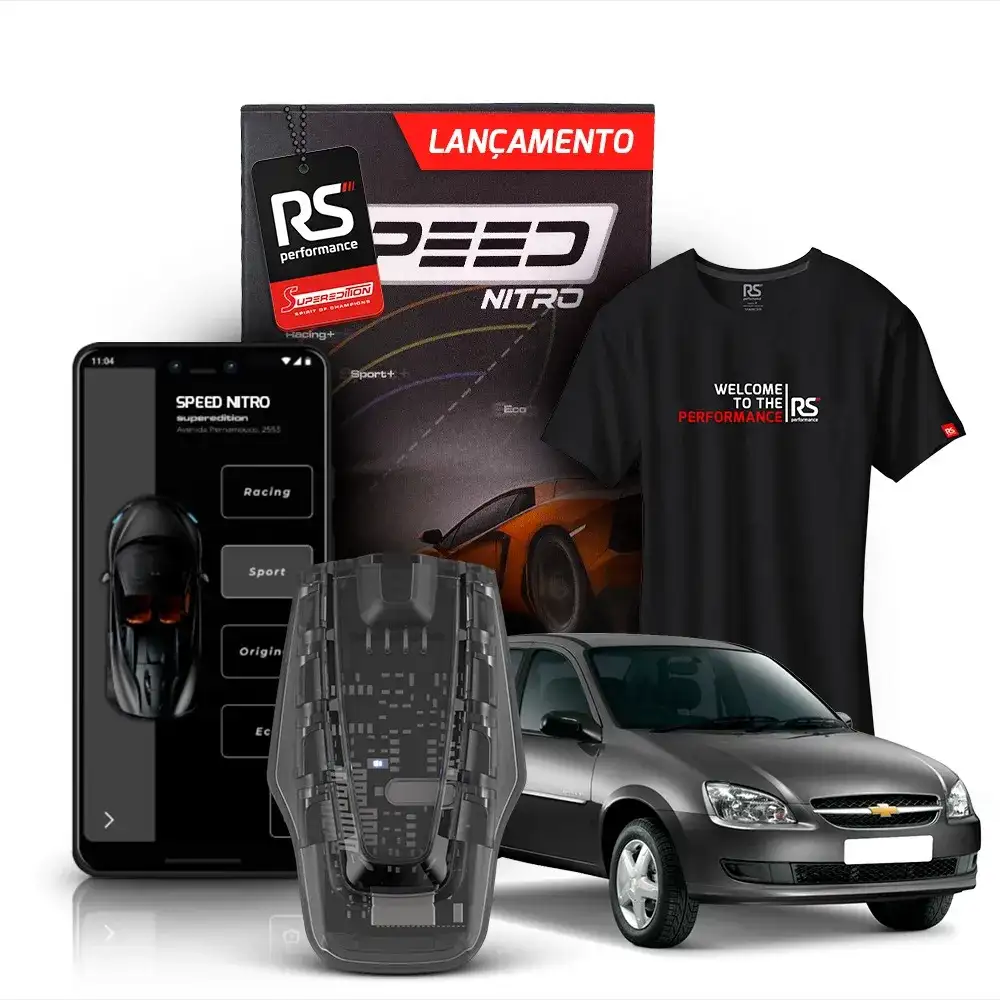 Chip Módulo De Aceleração Speed Nitro Chevrolet E Ram