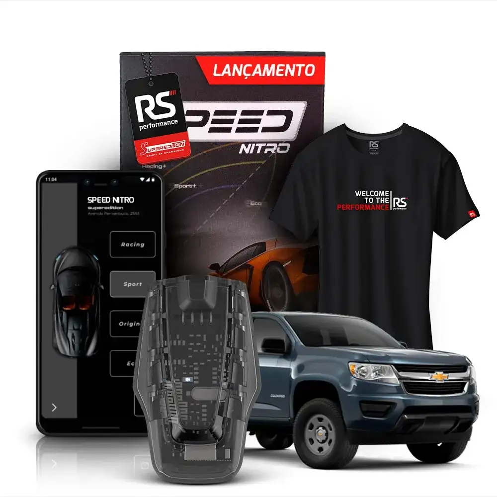 Chip Módulo De Aceleração Speed Nitro Chevrolet E Ram