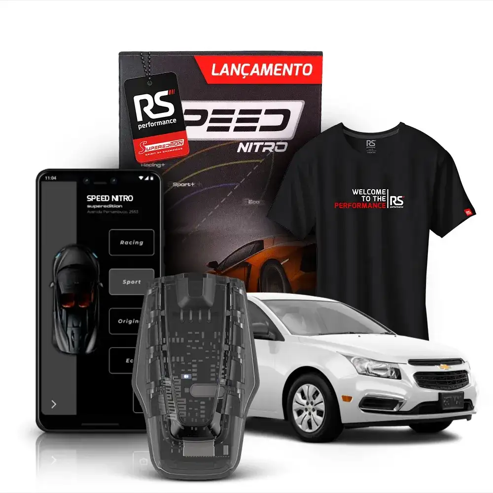 Chip Módulo De Aceleração Speed Nitro Chevrolet E Ram