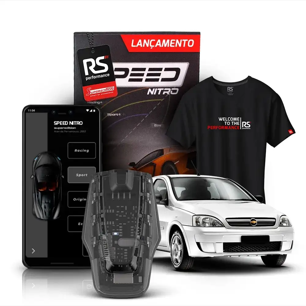 Chip Módulo De Aceleração Speed Nitro Chevrolet E Ram