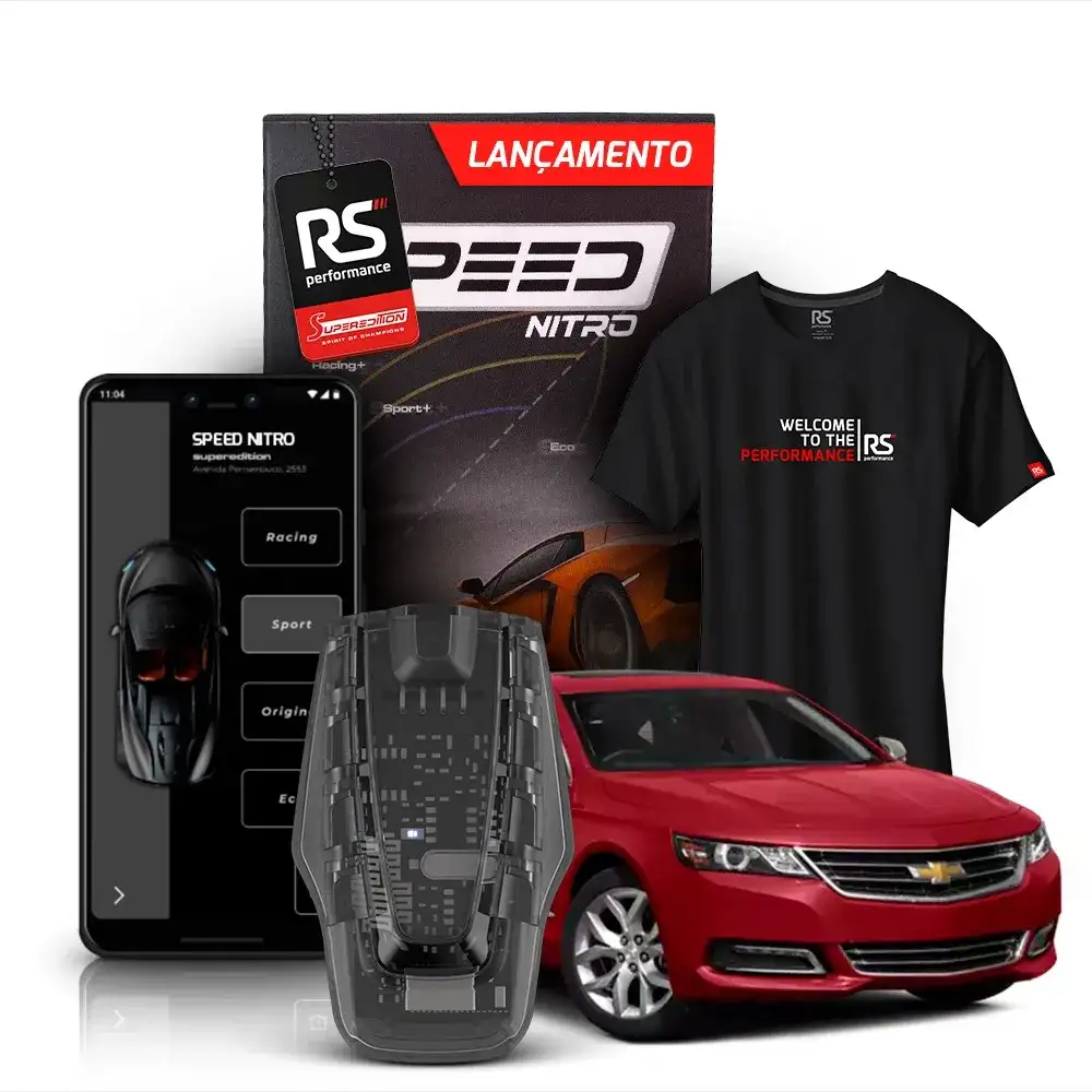 Chip Módulo De Aceleração Speed Nitro Chevrolet E Ram