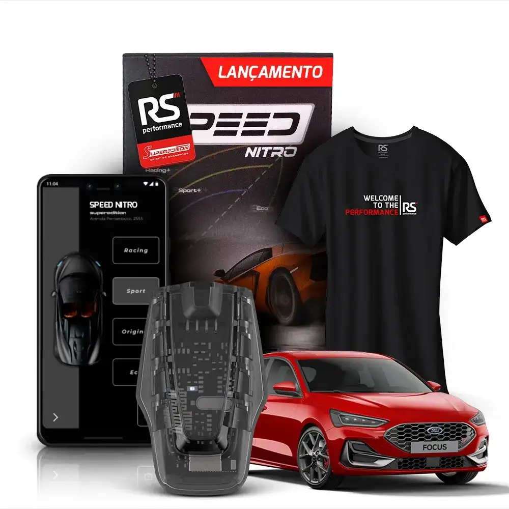 Chip Módulo De Aceleração Speed Nitro Chevrolet E Ram