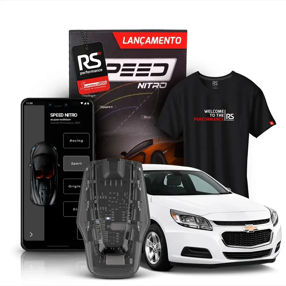 Chip Módulo De Aceleração Speed Nitro Chevrolet E Ram