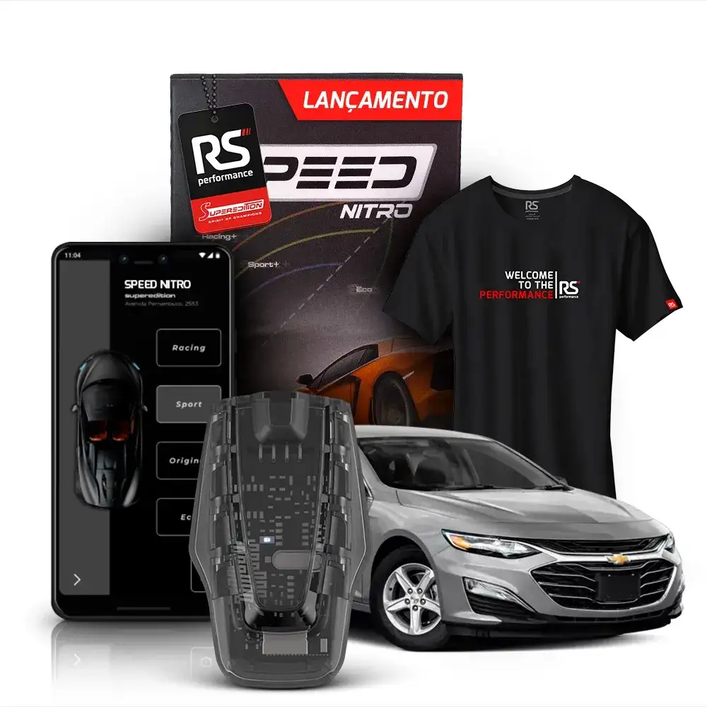 Chip Módulo De Aceleração Speed Nitro Chevrolet E Ram
