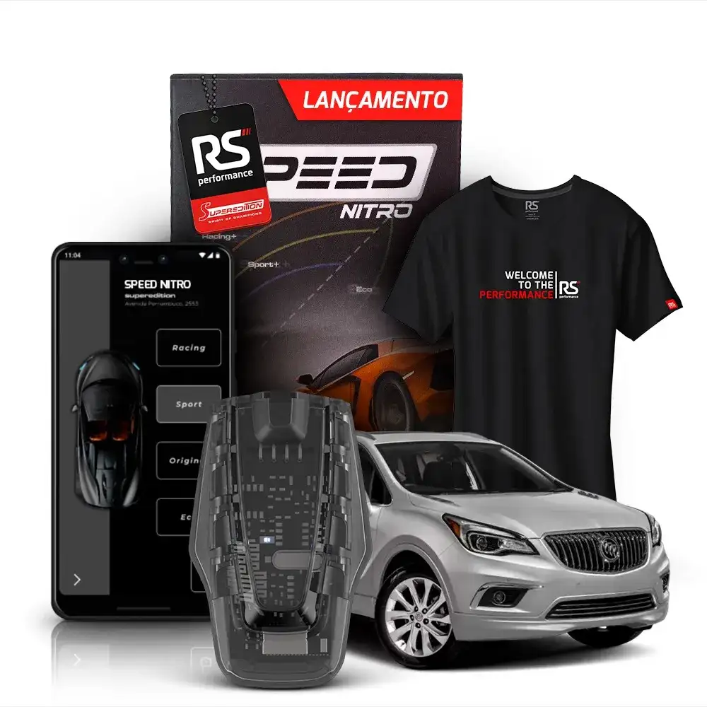 Chip Módulo De Aceleração Speed Nitro Chevrolet E Ram