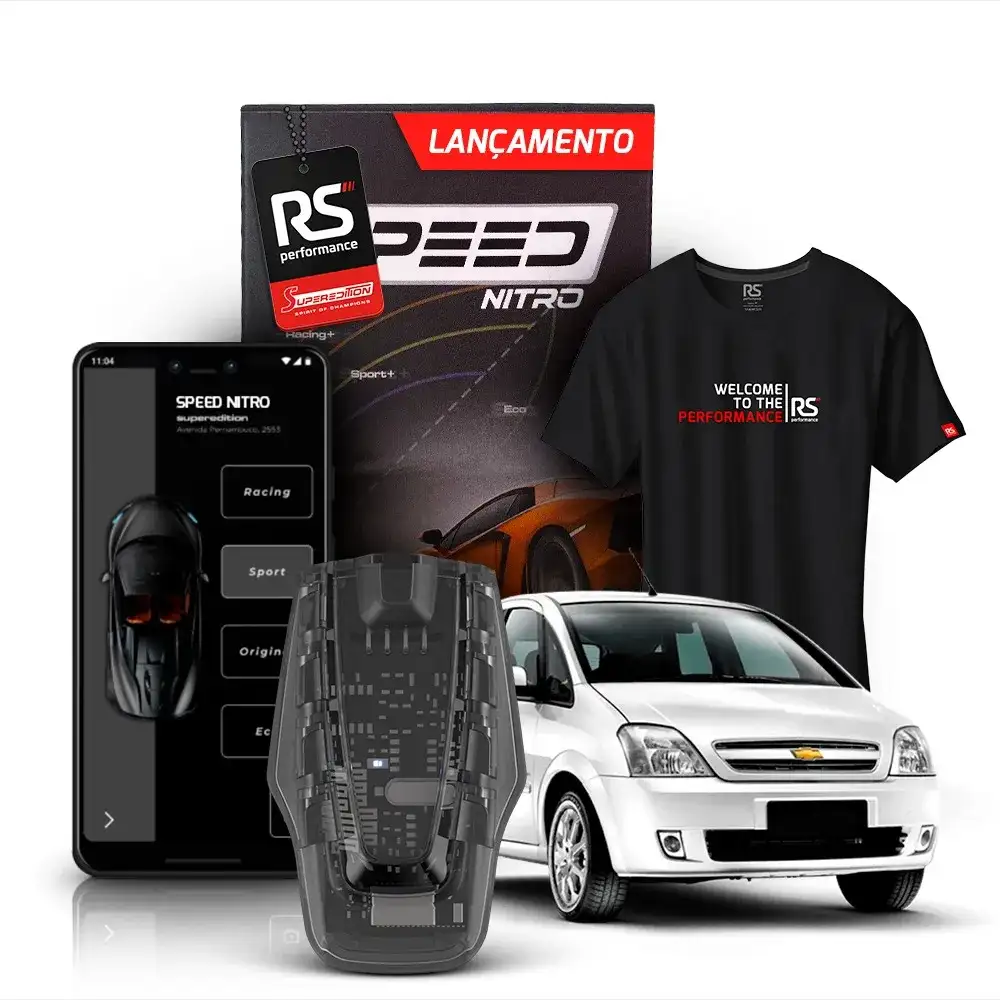 Chip Módulo De Aceleração Speed Nitro Chevrolet E Ram
