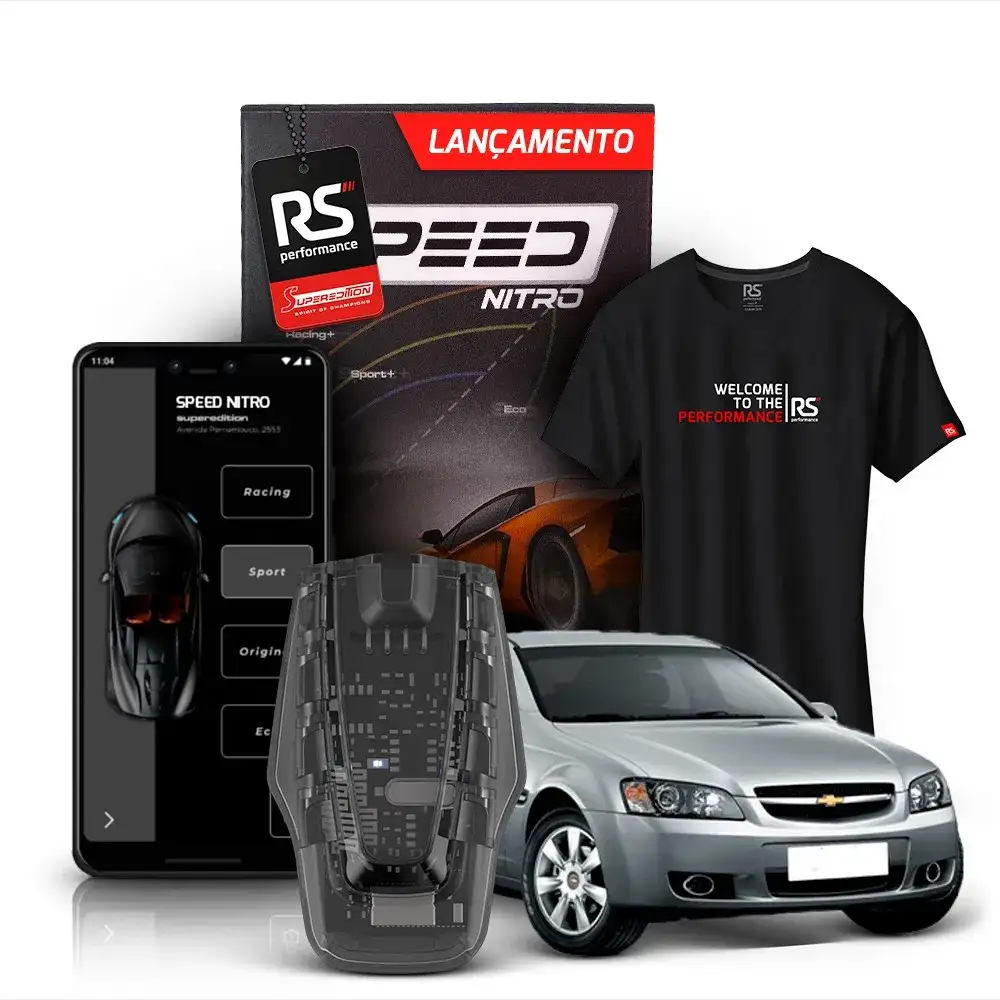 Chip Módulo De Aceleração Speed Nitro Chevrolet E Ram