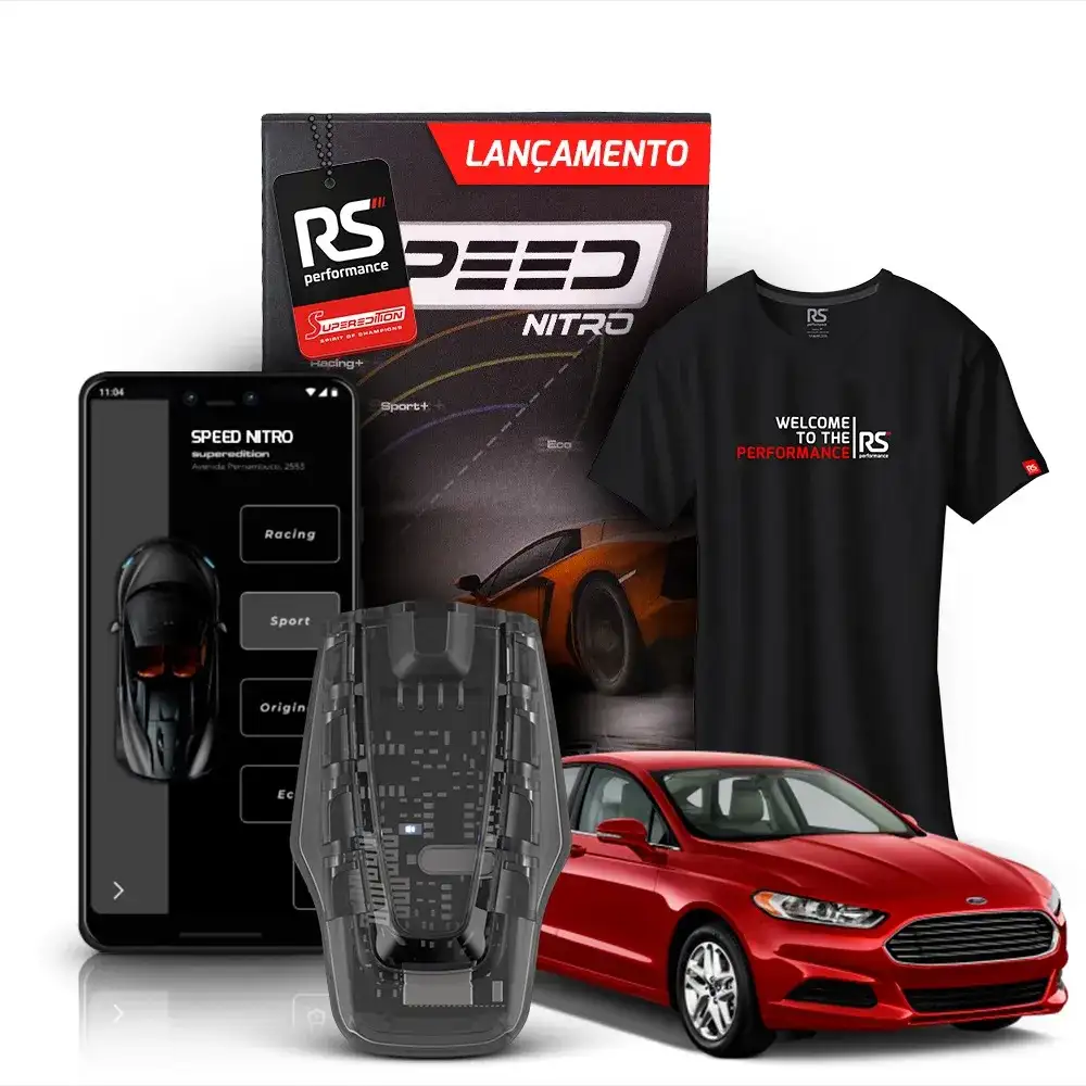 Chip Módulo De Aceleração Speed Nitro Chevrolet E Ram