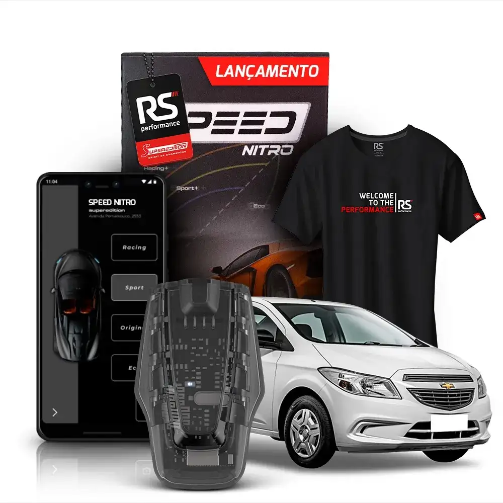 Chip Módulo De Aceleração Speed Nitro Chevrolet E Ram