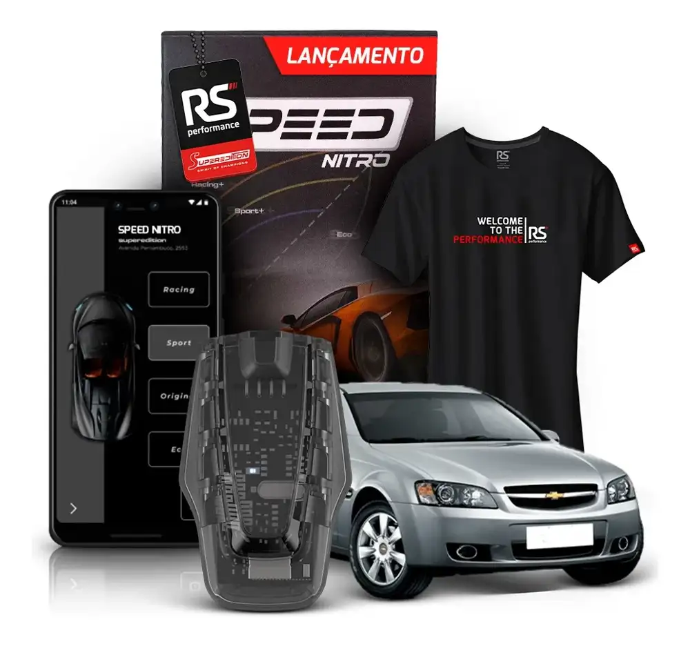 Chip Módulo De Aceleração Speed Nitro Chevrolet E Ram