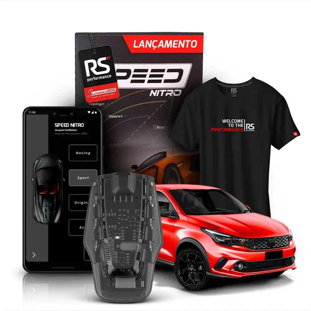 Chip Módulo De Aceleração Speed Nitro Chevrolet E Ram