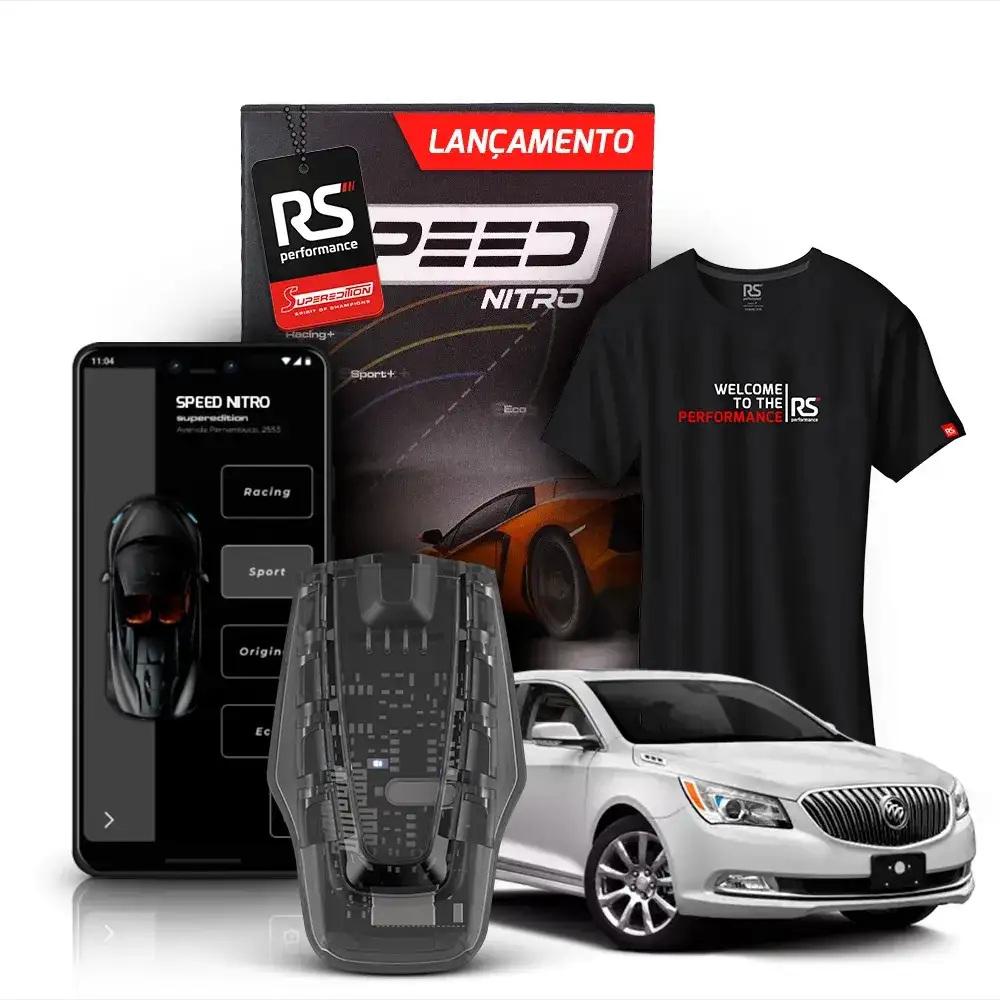 Chip Módulo De Aceleração Speed Nitro Chevrolet E Ram