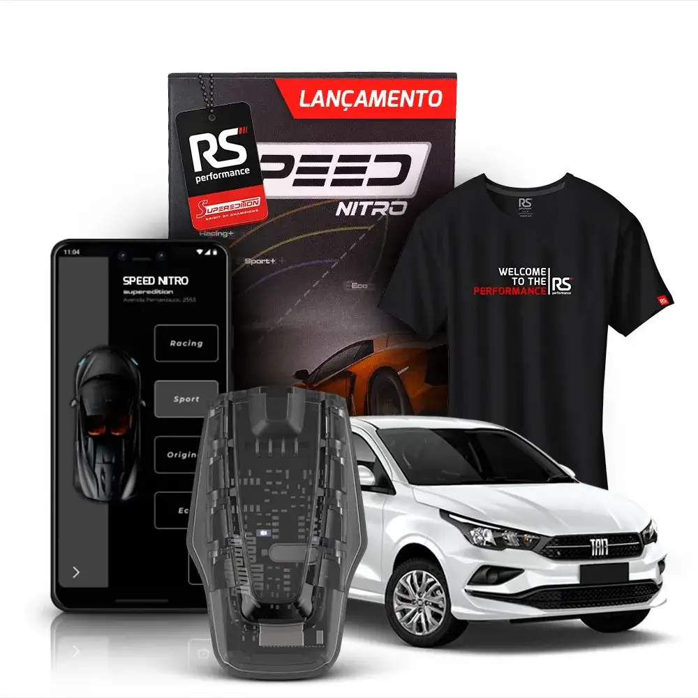 Chip Módulo De Aceleração Speed Nitro Chevrolet E Ram