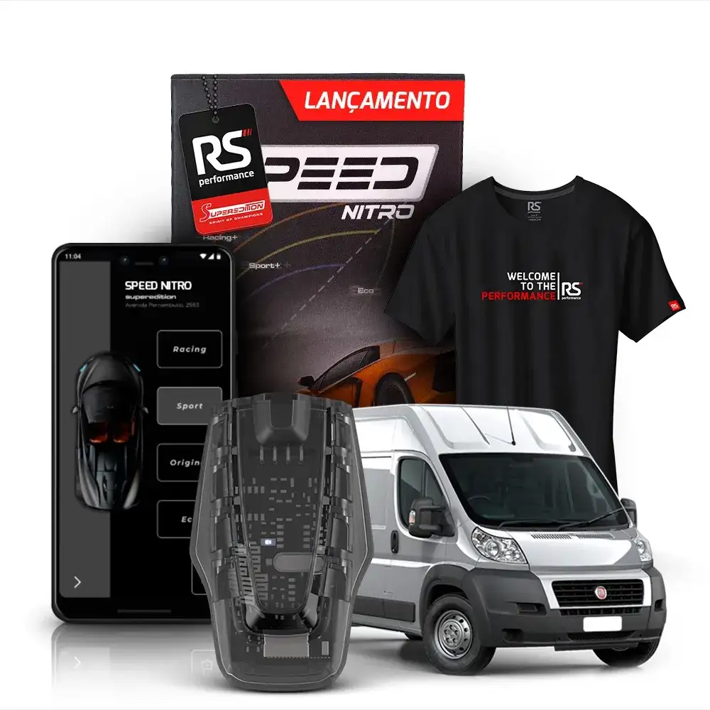 Chip Módulo De Aceleração Speed Nitro Chevrolet E Ram