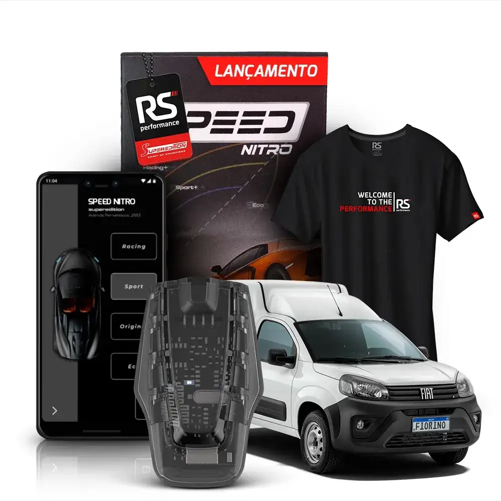 Chip Módulo De Aceleração Speed Nitro Chevrolet E Ram