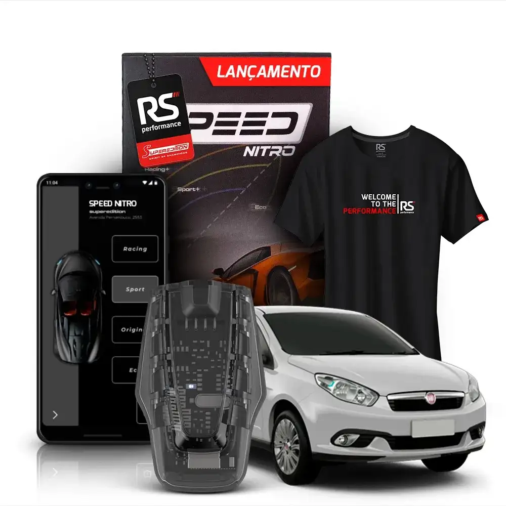 Chip Módulo De Aceleração Speed Nitro Chevrolet E Ram