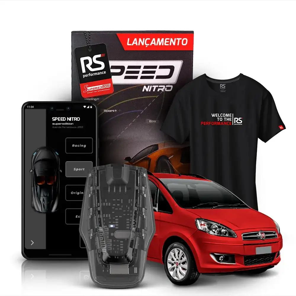 Chip Módulo De Aceleração Speed Nitro Chevrolet E Ram