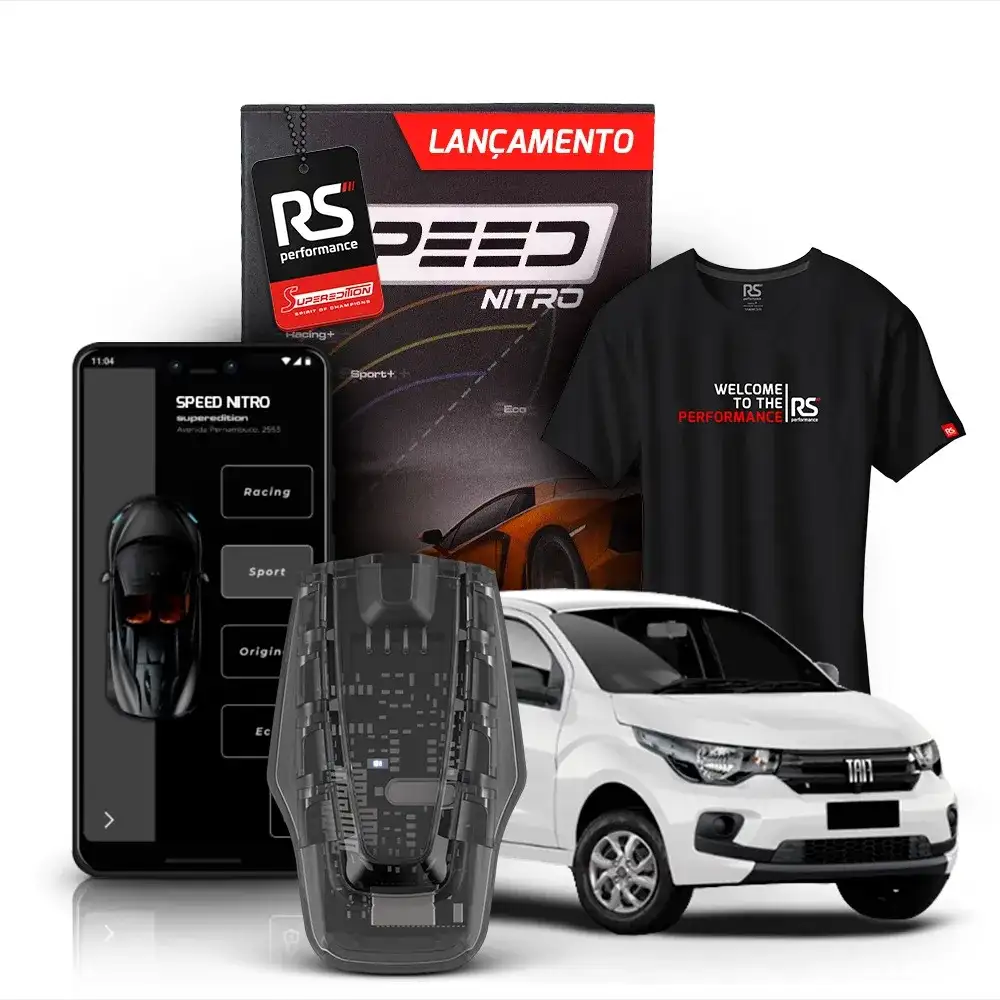 Chip Módulo De Aceleração Speed Nitro Chevrolet E Ram