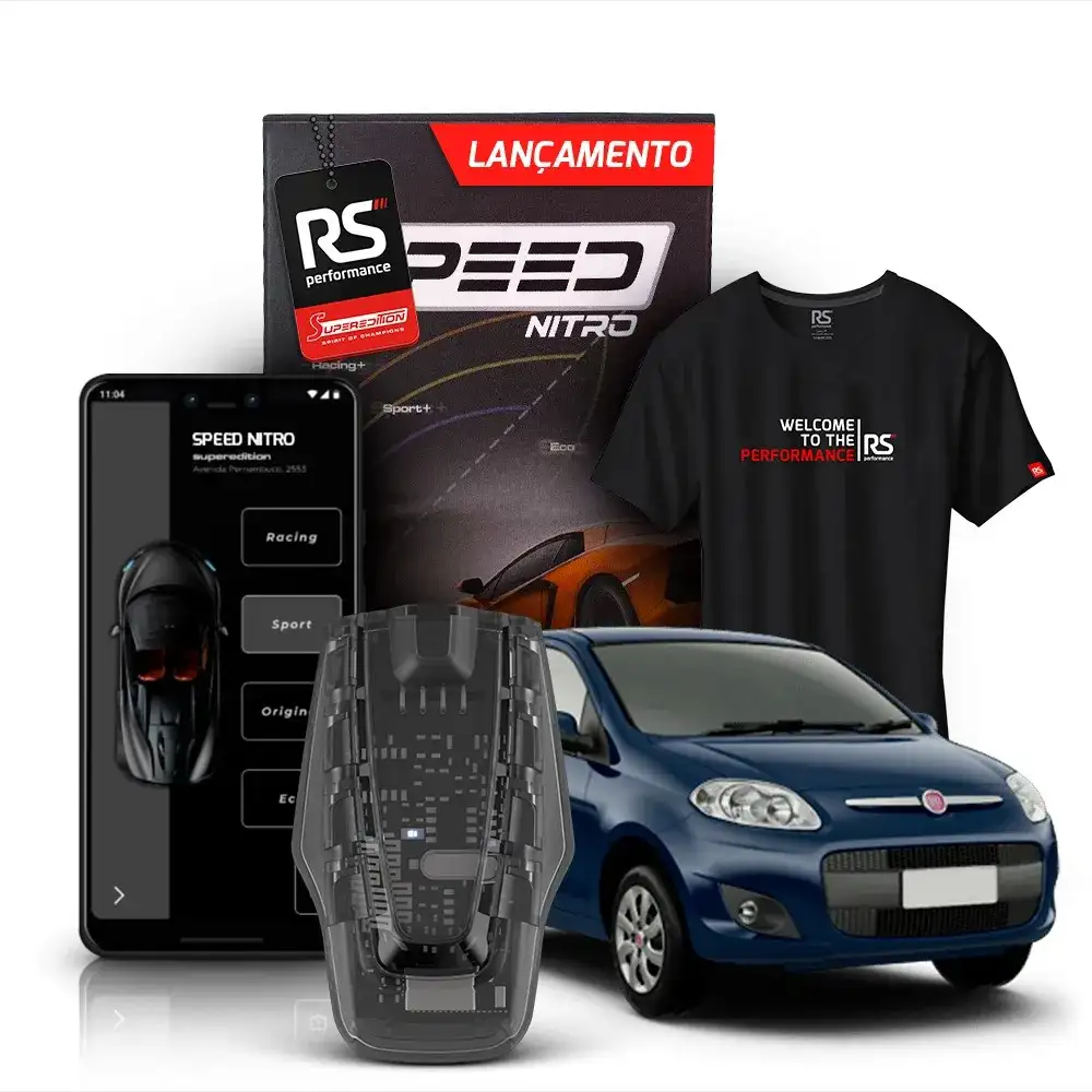 Chip Módulo De Aceleração Speed Nitro Chevrolet E Ram