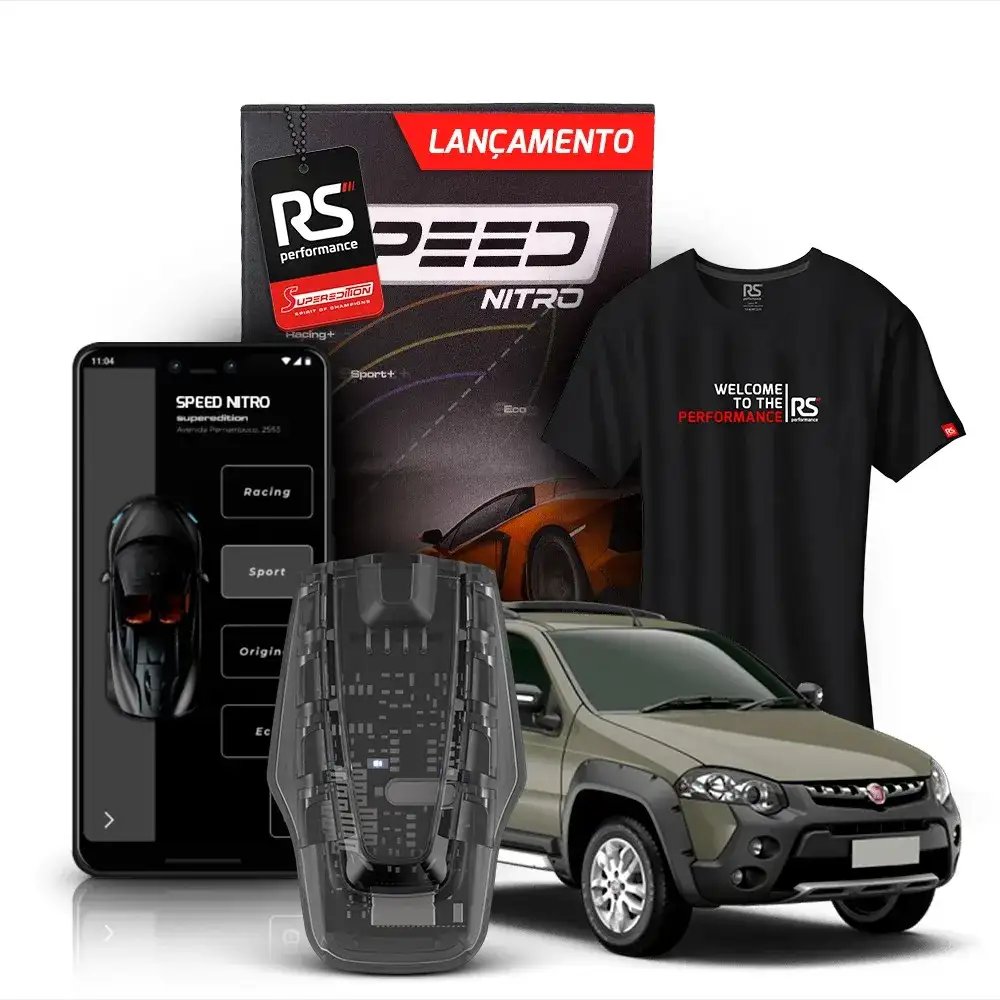 Chip Módulo De Aceleração Speed Nitro Chevrolet E Ram