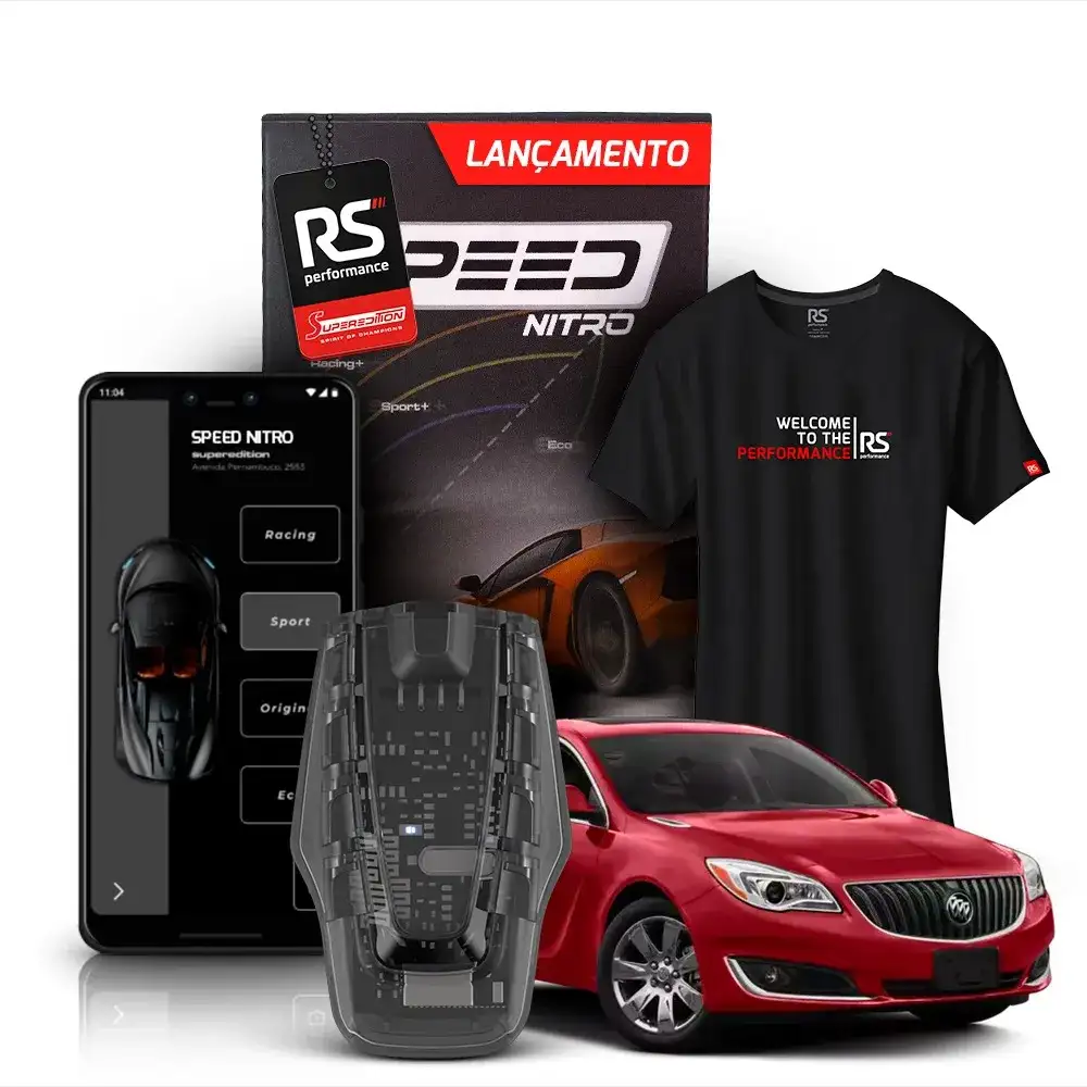 Chip Módulo De Aceleração Speed Nitro Chevrolet E Ram