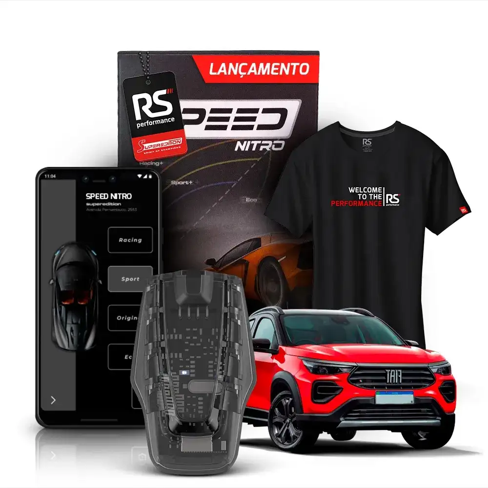 Chip Módulo De Aceleração Speed Nitro Chevrolet E Ram