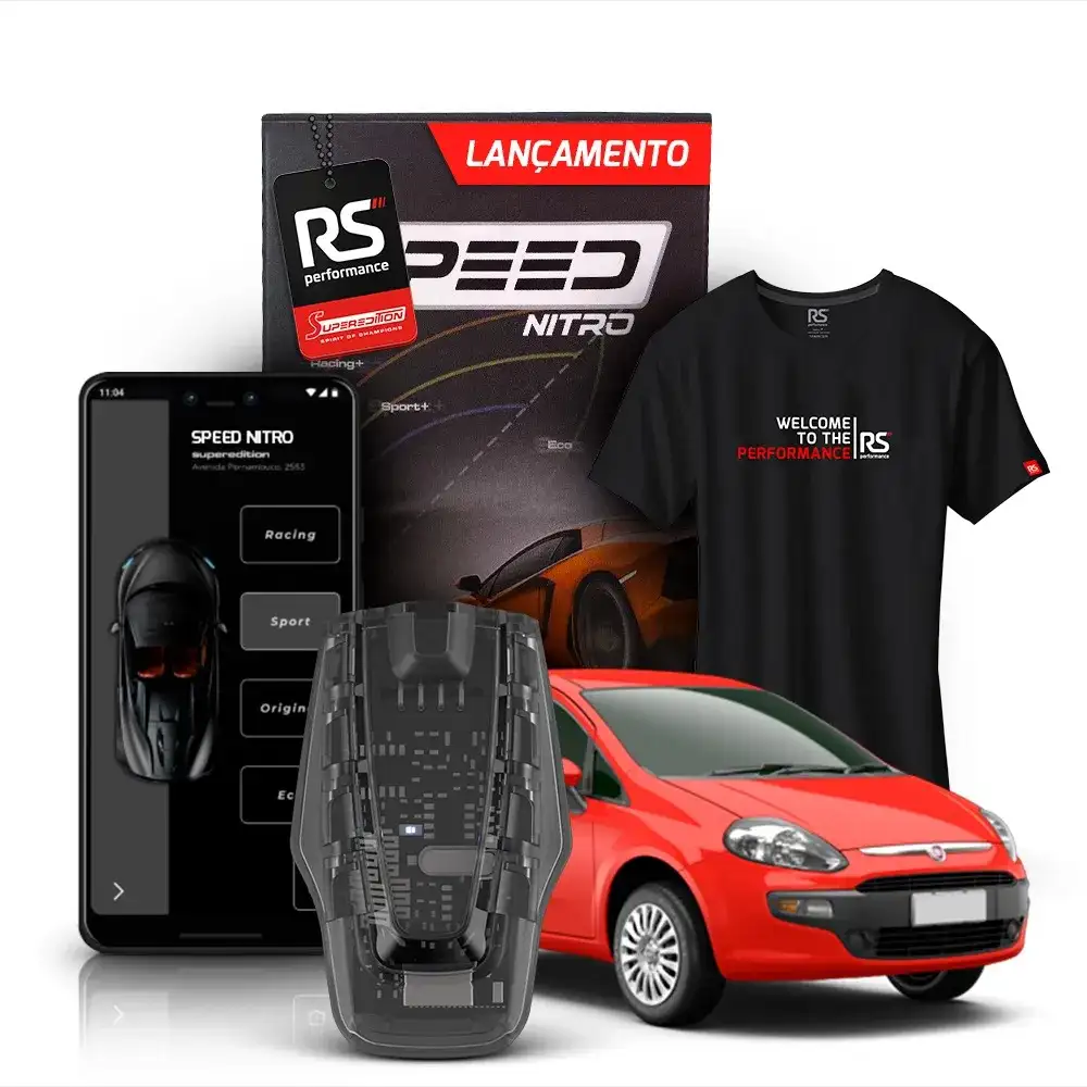 Chip Módulo De Aceleração Speed Nitro Chevrolet E Ram
