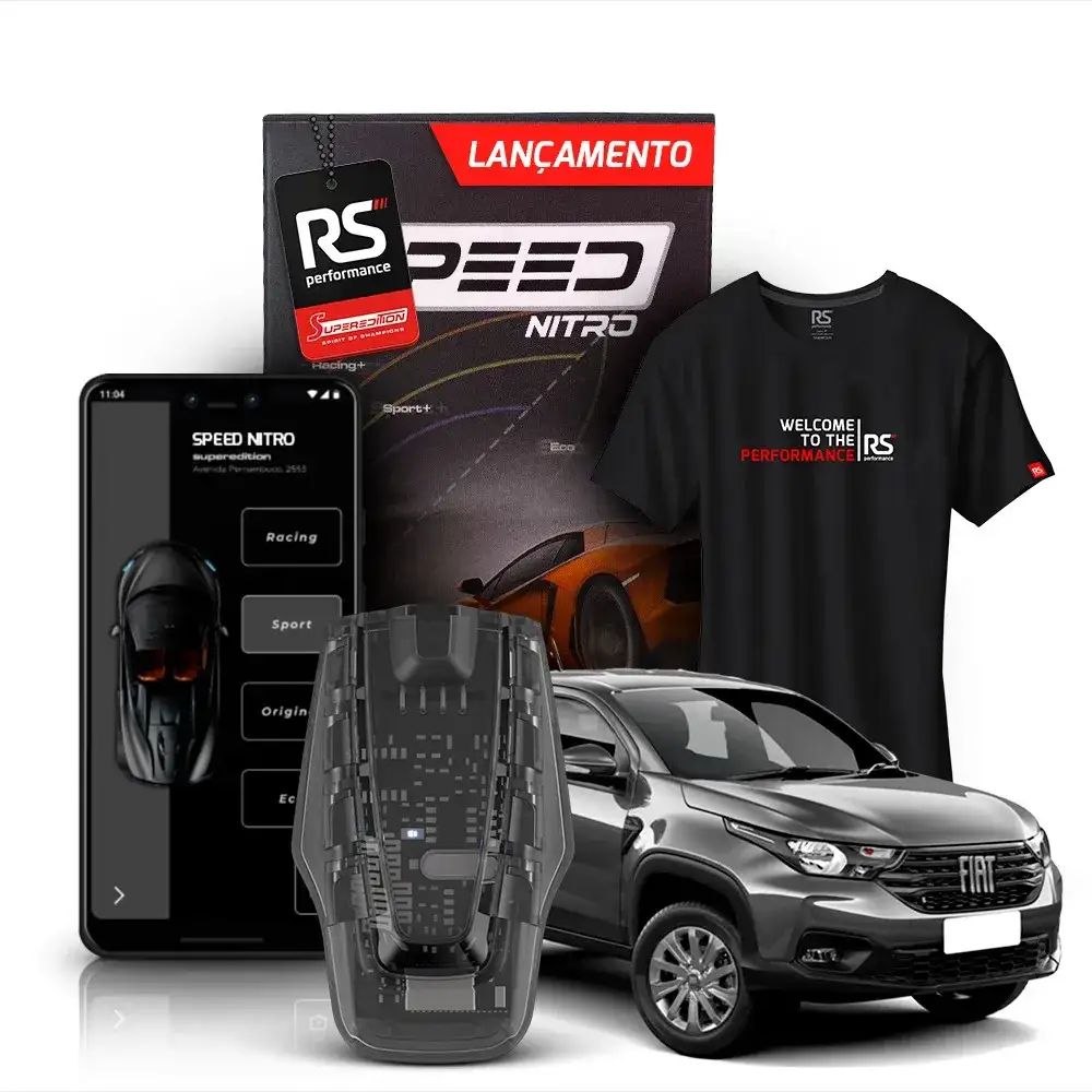 Chip Módulo De Aceleração Speed Nitro Chevrolet E Ram