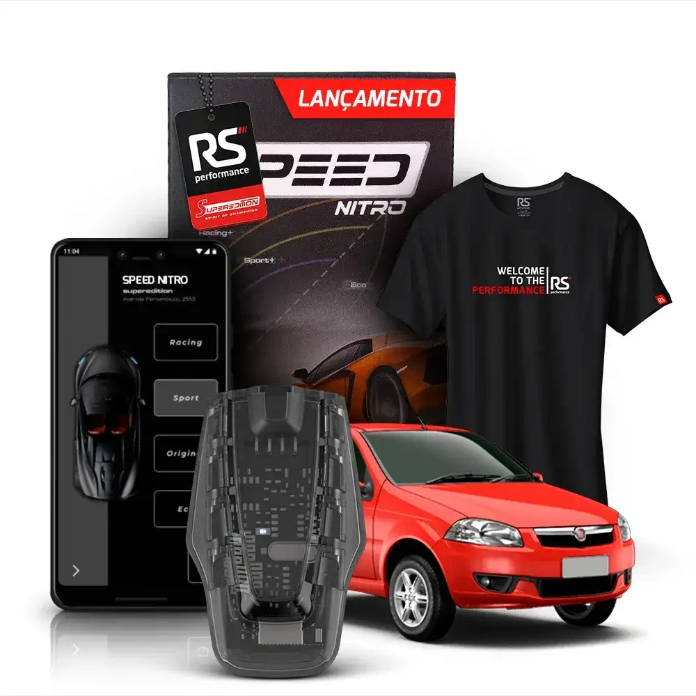 Chip Módulo De Aceleração Speed Nitro Chevrolet E Ram