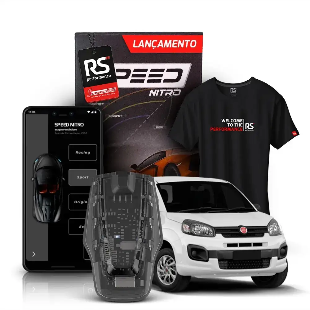 Chip Módulo De Aceleração Speed Nitro Chevrolet E Ram