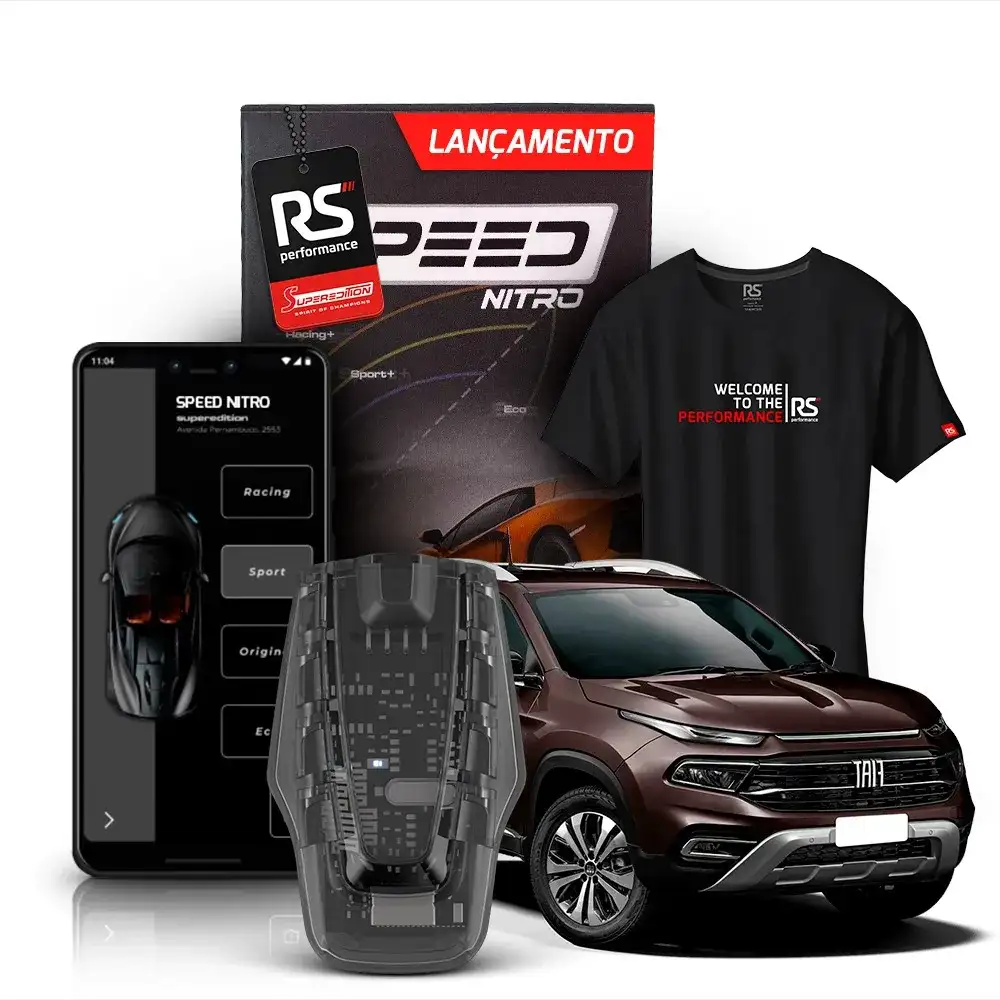 Chip Módulo De Aceleração Speed Nitro Chevrolet E Ram