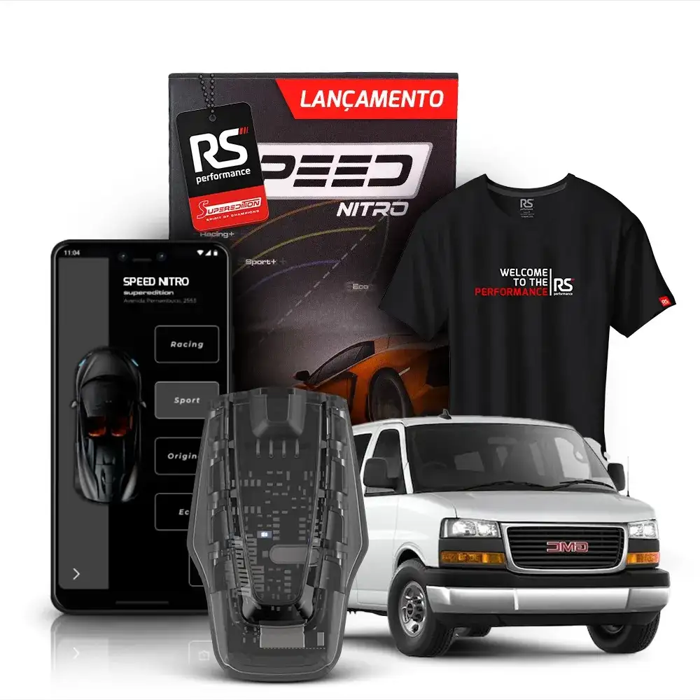 Chip Módulo De Aceleração Speed Nitro Chevrolet E Ram