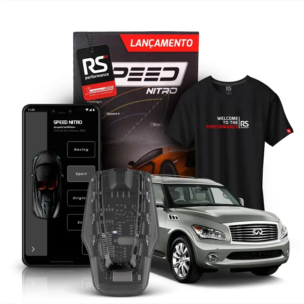Chip Módulo De Aceleração Speed Nitro Chevrolet E Ram