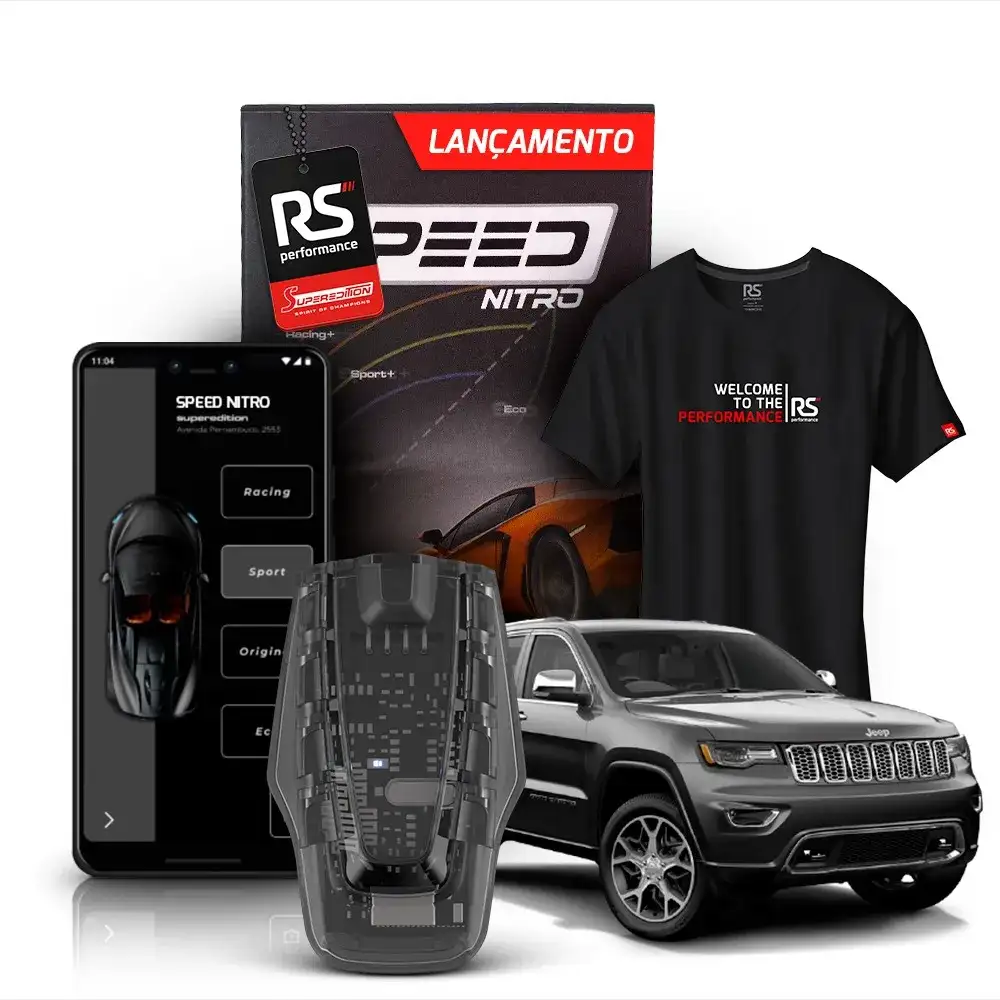Chip Módulo De Aceleração Speed Nitro Chevrolet E Ram