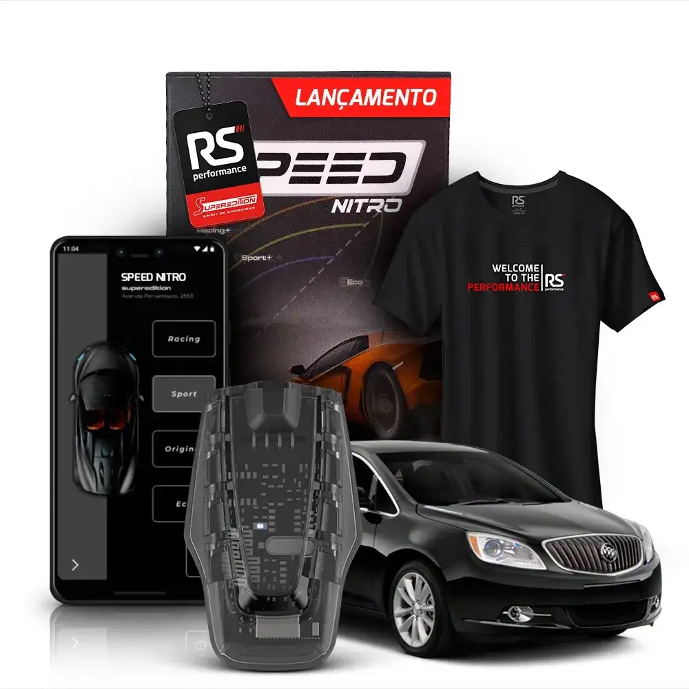 Chip Módulo De Aceleração Speed Nitro Chevrolet E Ram