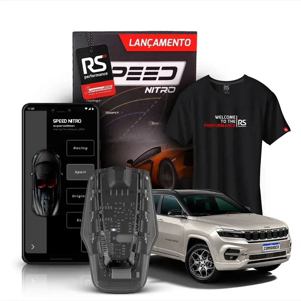 Chip Módulo De Aceleração Speed Nitro Chevrolet E Ram