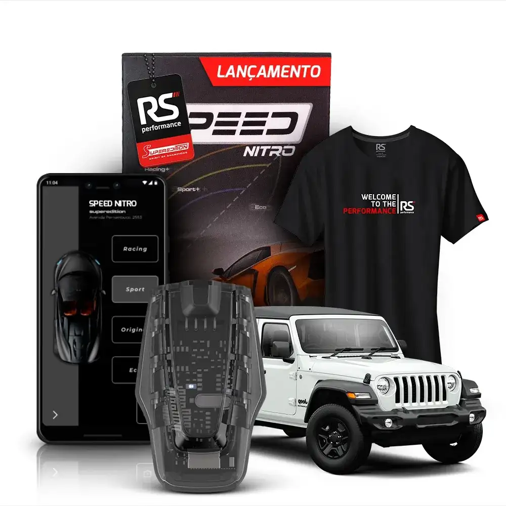 Chip Módulo De Aceleração Speed Nitro Chevrolet E Ram