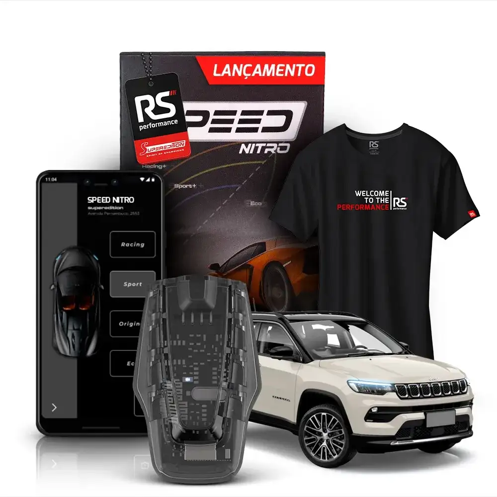 Chip Módulo De Aceleração Speed Nitro Chevrolet E Ram