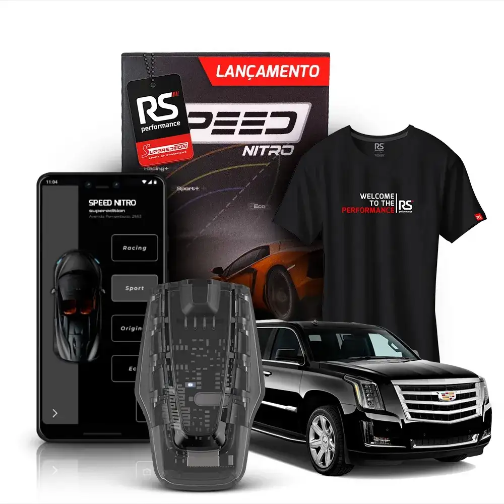 Chip Módulo De Aceleração Speed Nitro Chevrolet E Ram