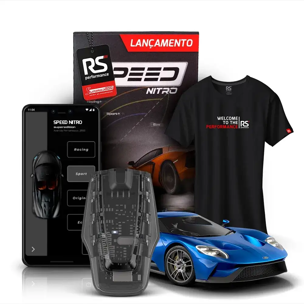 Chip Módulo De Aceleração Speed Nitro Chevrolet E Ram