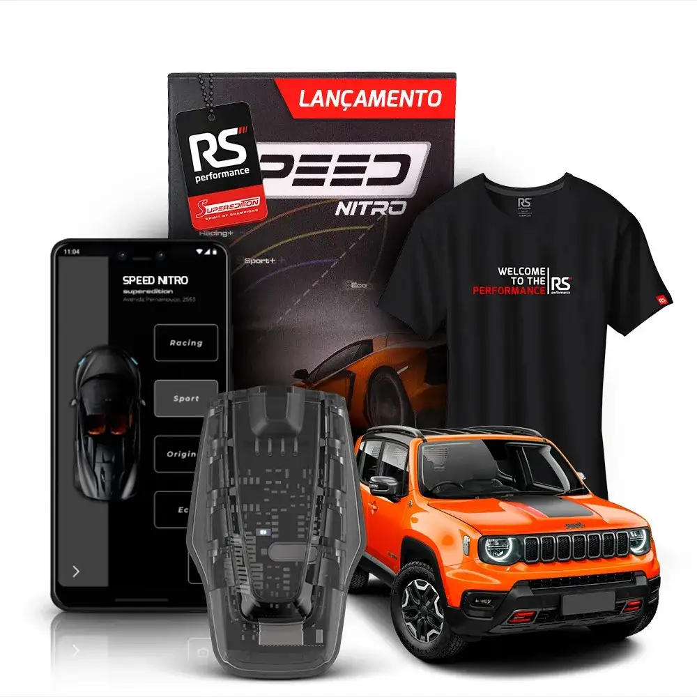 Chip Módulo De Aceleração Speed Nitro Chevrolet E Ram