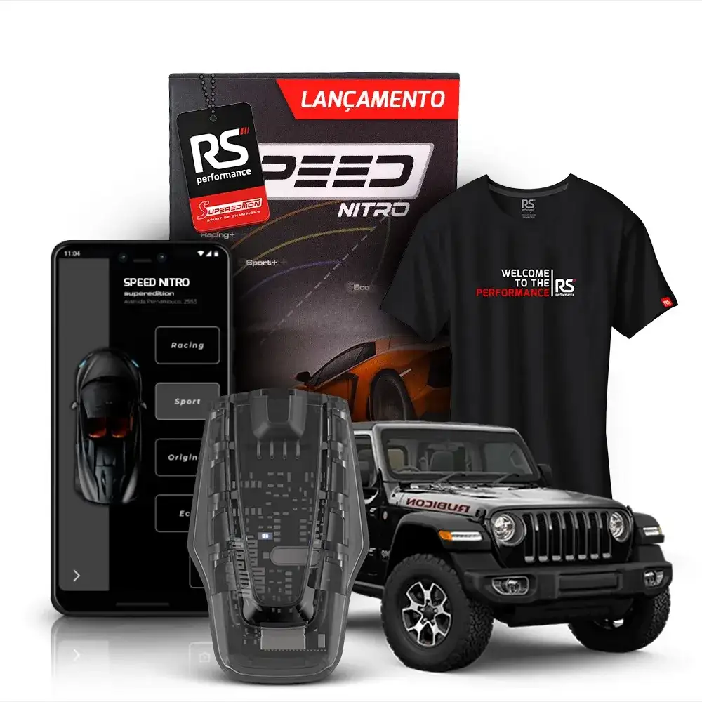 Chip Módulo De Aceleração Speed Nitro Chevrolet E Ram