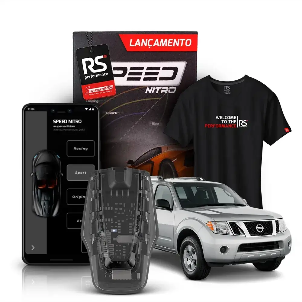 Chip Módulo De Aceleração Speed Nitro Chevrolet E Ram