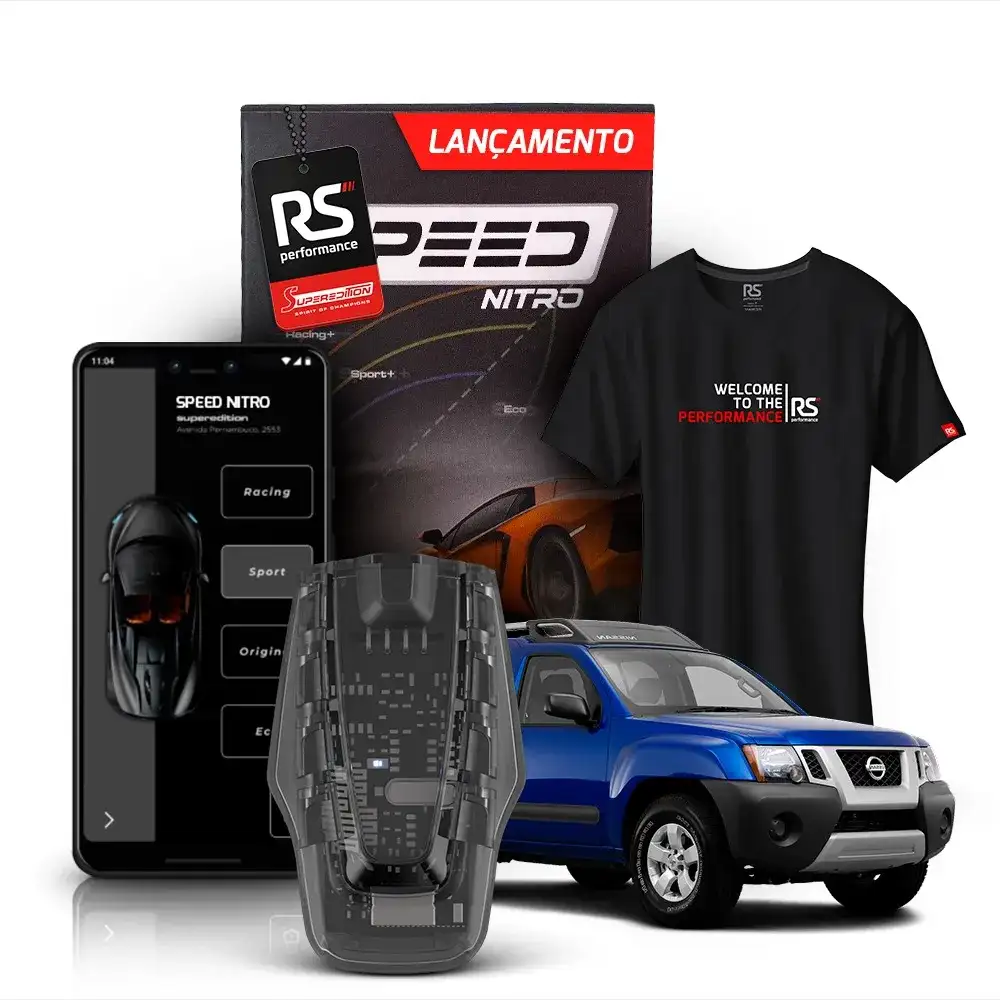 Chip Módulo De Aceleração Speed Nitro Chevrolet E Ram